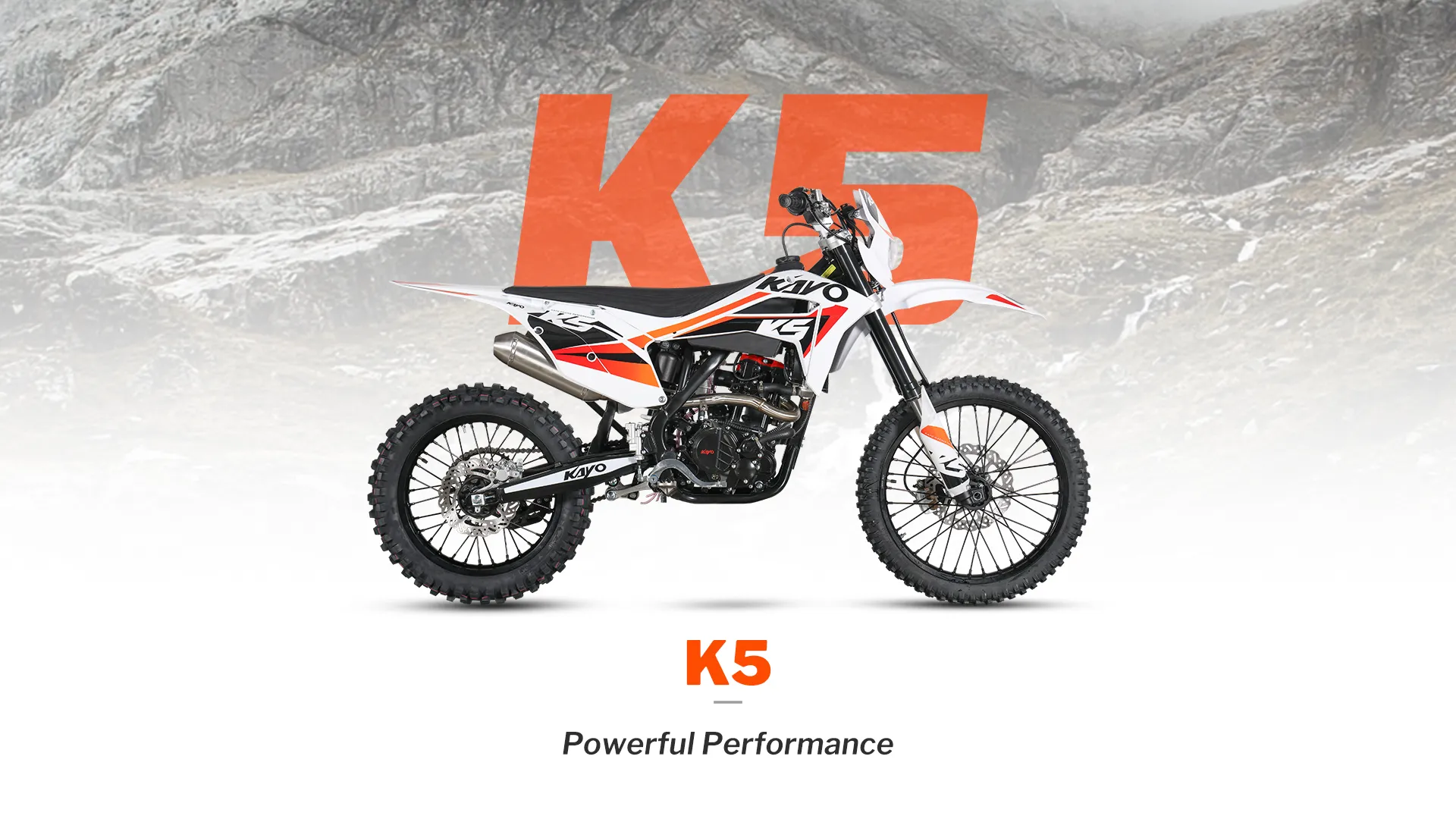 KAYO K5 300 vedere laterala