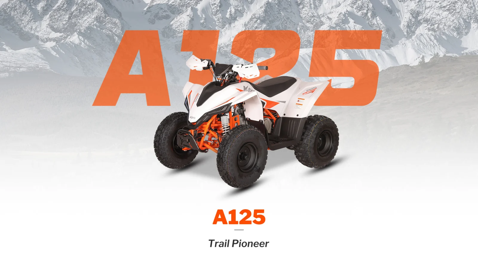 KAYO A125 PRO vedere laterala