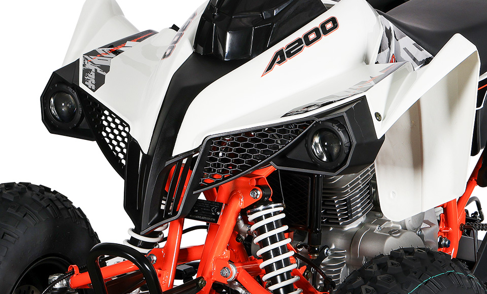KAYO A200 design