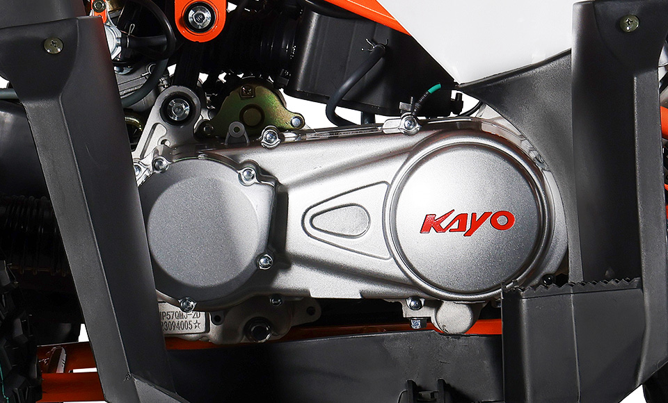 KAYO AU150 CVT motor
