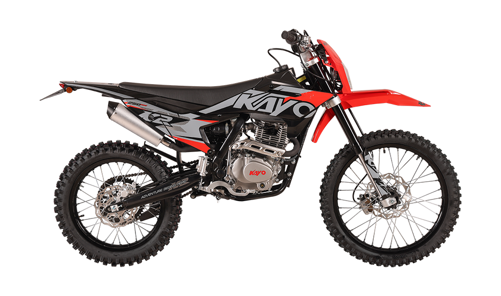 KAYO K2 PRO 250 vedere laterala