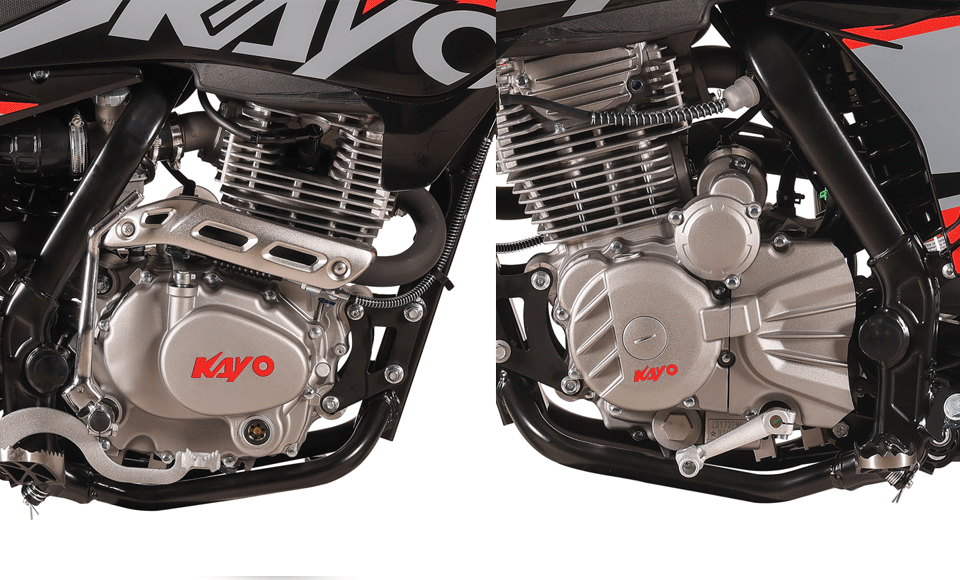 KAYO K2 PRO 250 motor 249,9cc