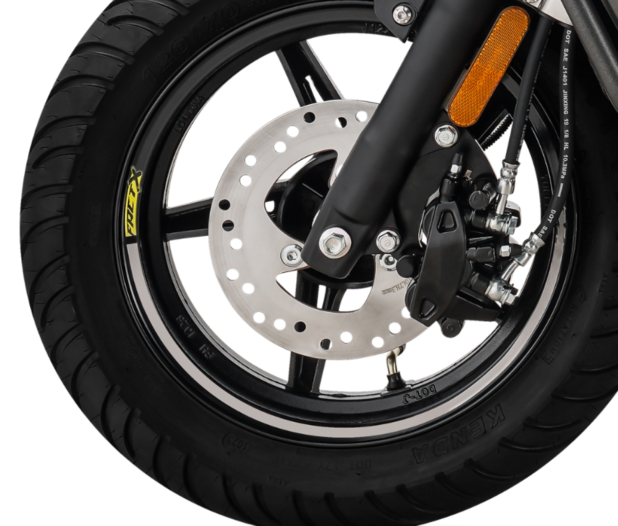 Keeway Fact X 125 frana disc