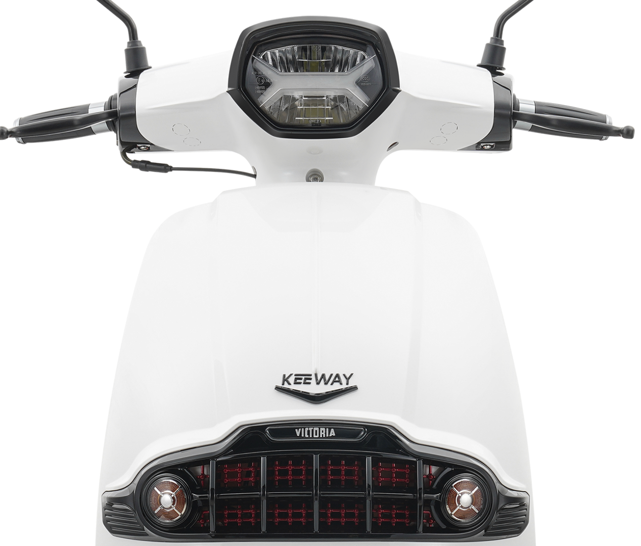 Keeway Sixties 125i far LED
