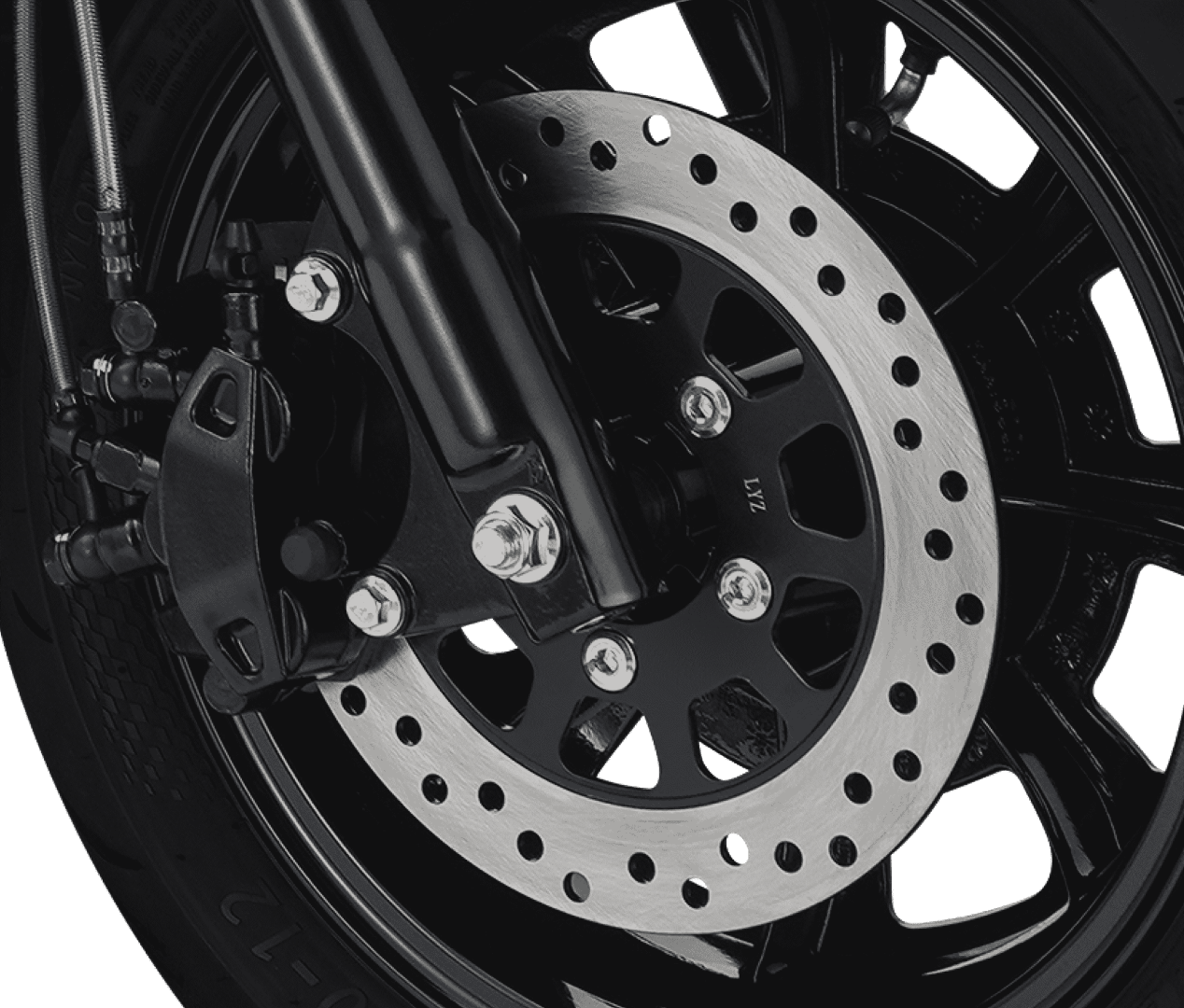 Keeway Sixties 125i frana disc fata