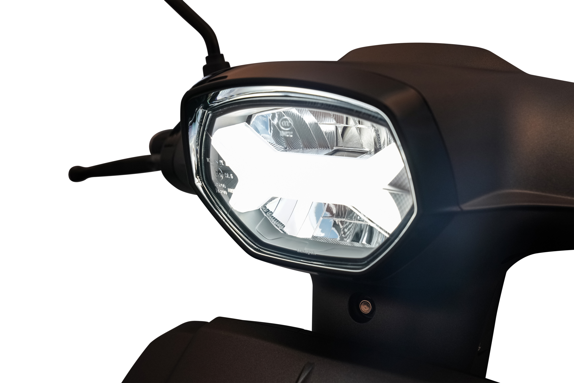 Keeway Sixties 300i far LED