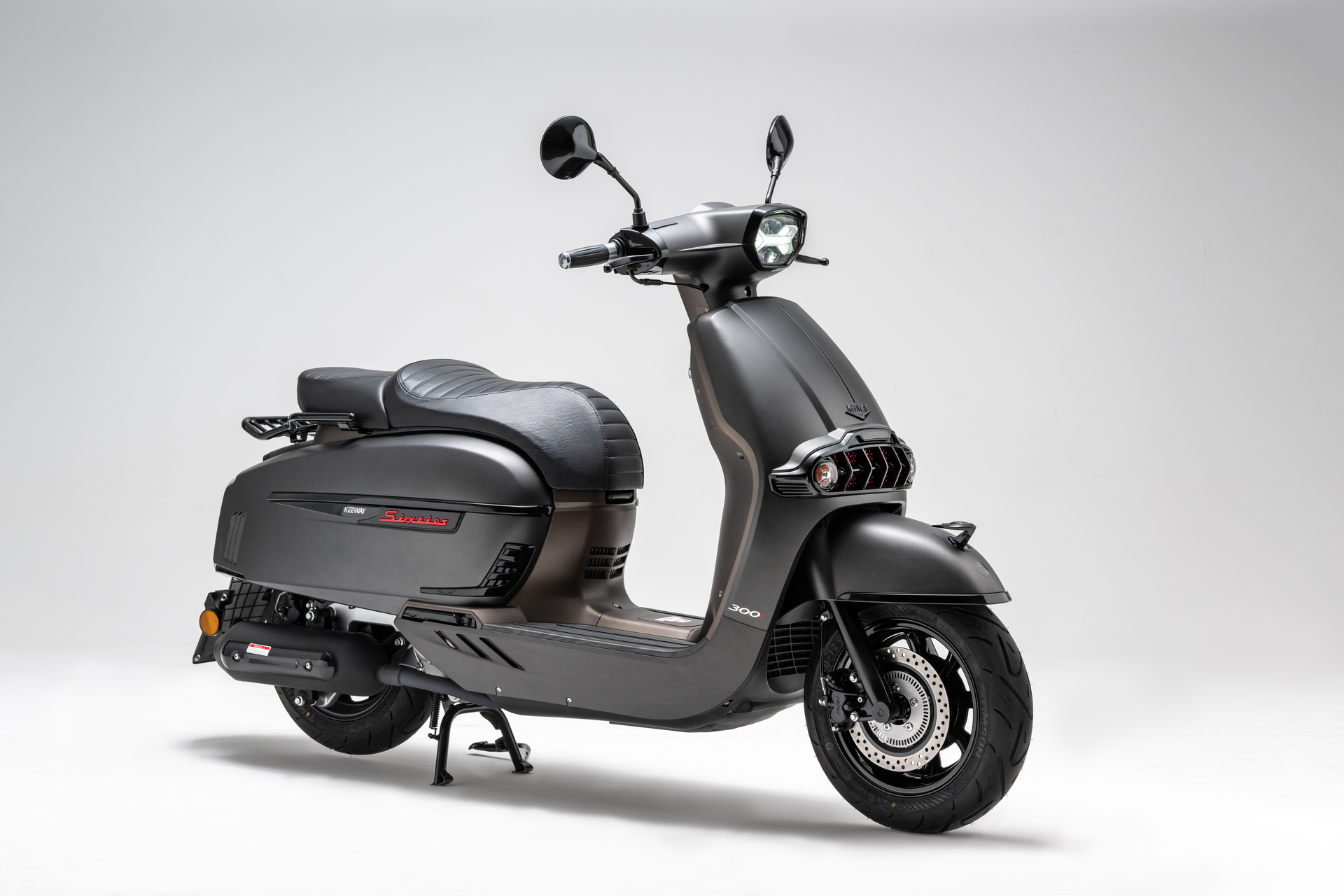 Galerie Keeway Sixties 300i 1