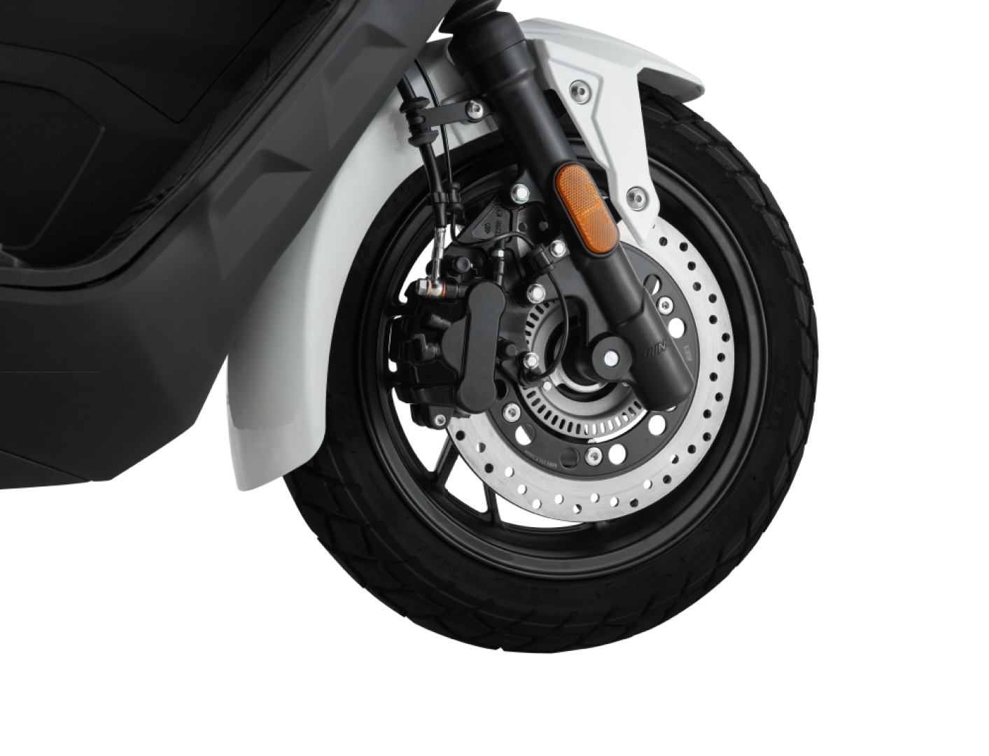 Keeway Terrafina 350i frana disc ABS
