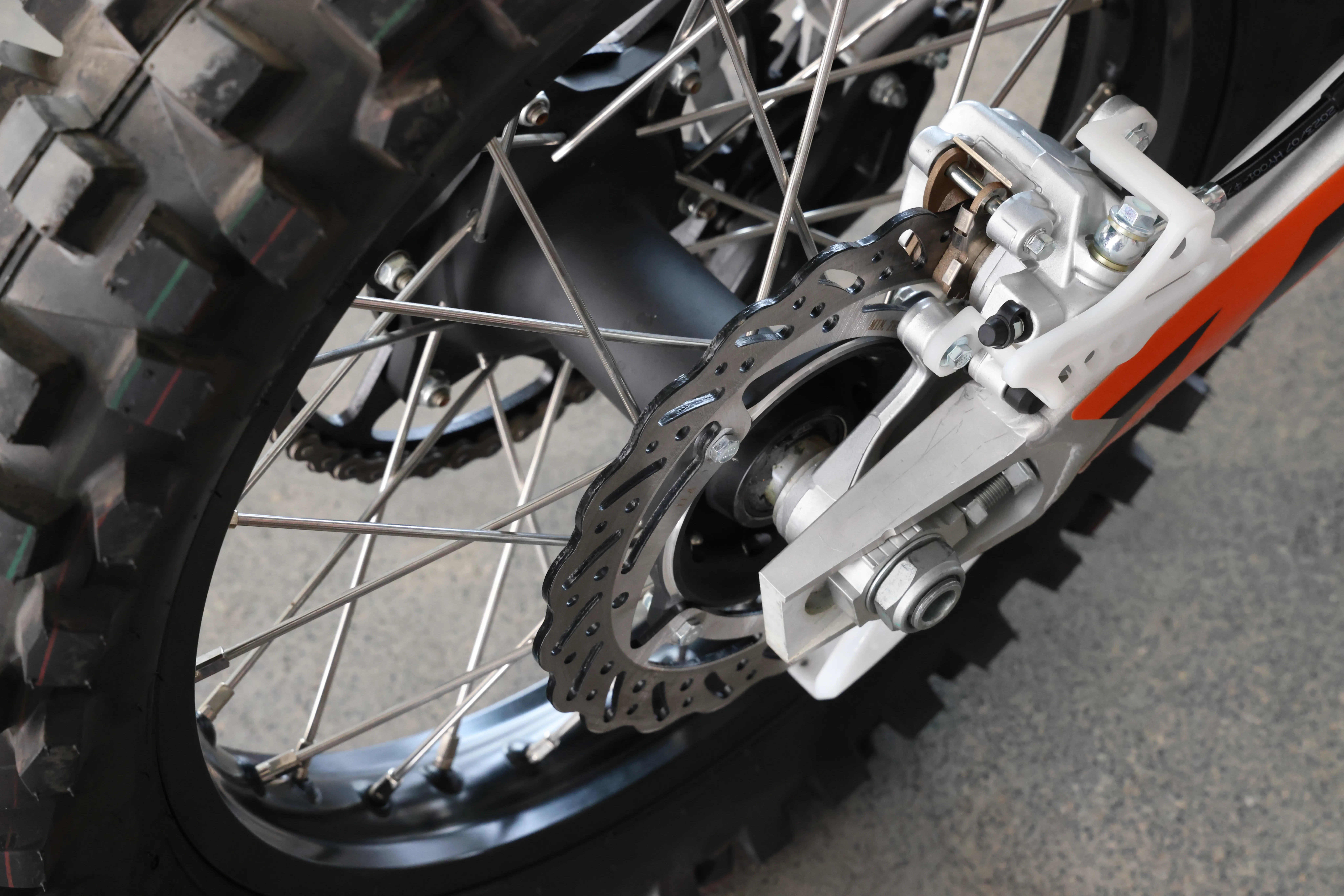 KAYO KT250 suspensii FastAce