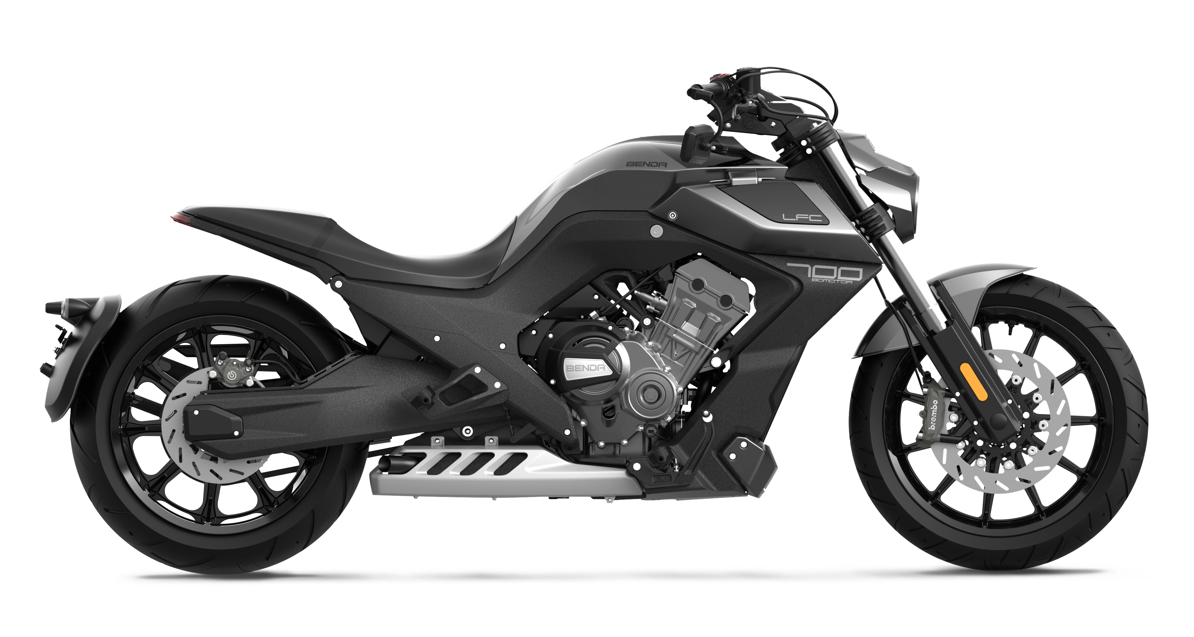 Benda LFC 700 PRO vedere laterala