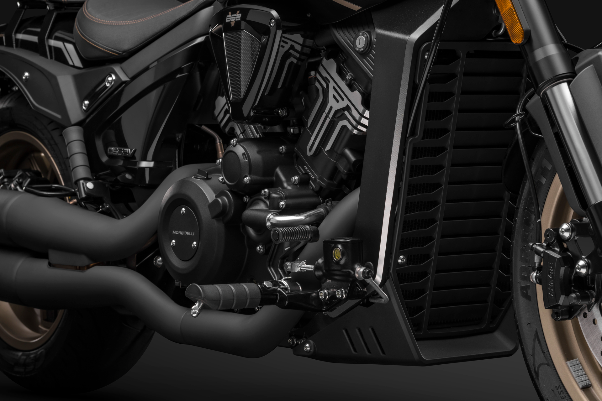 Morbidelli C652V motor V-Twin