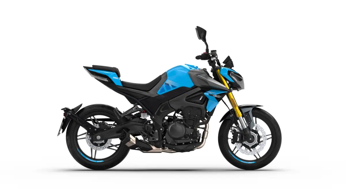 Morbidelli F352 vedere laterală