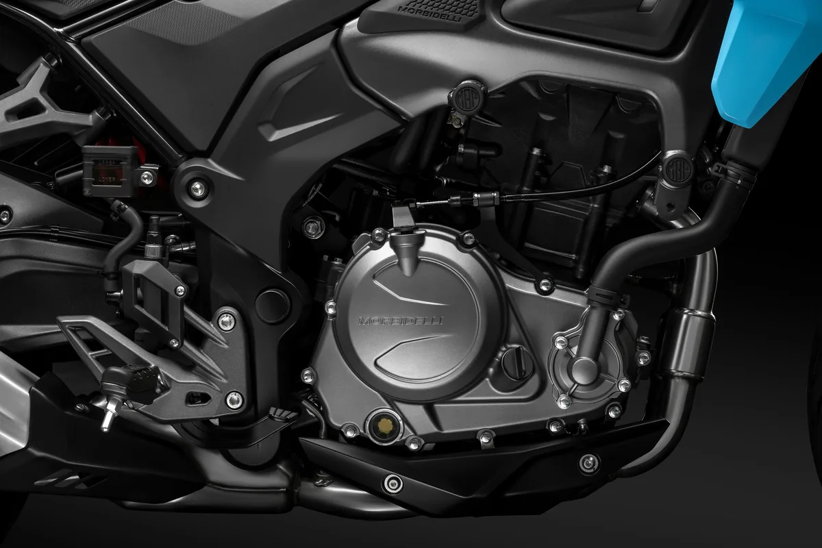 Morbidelli F352 motor parallel twin