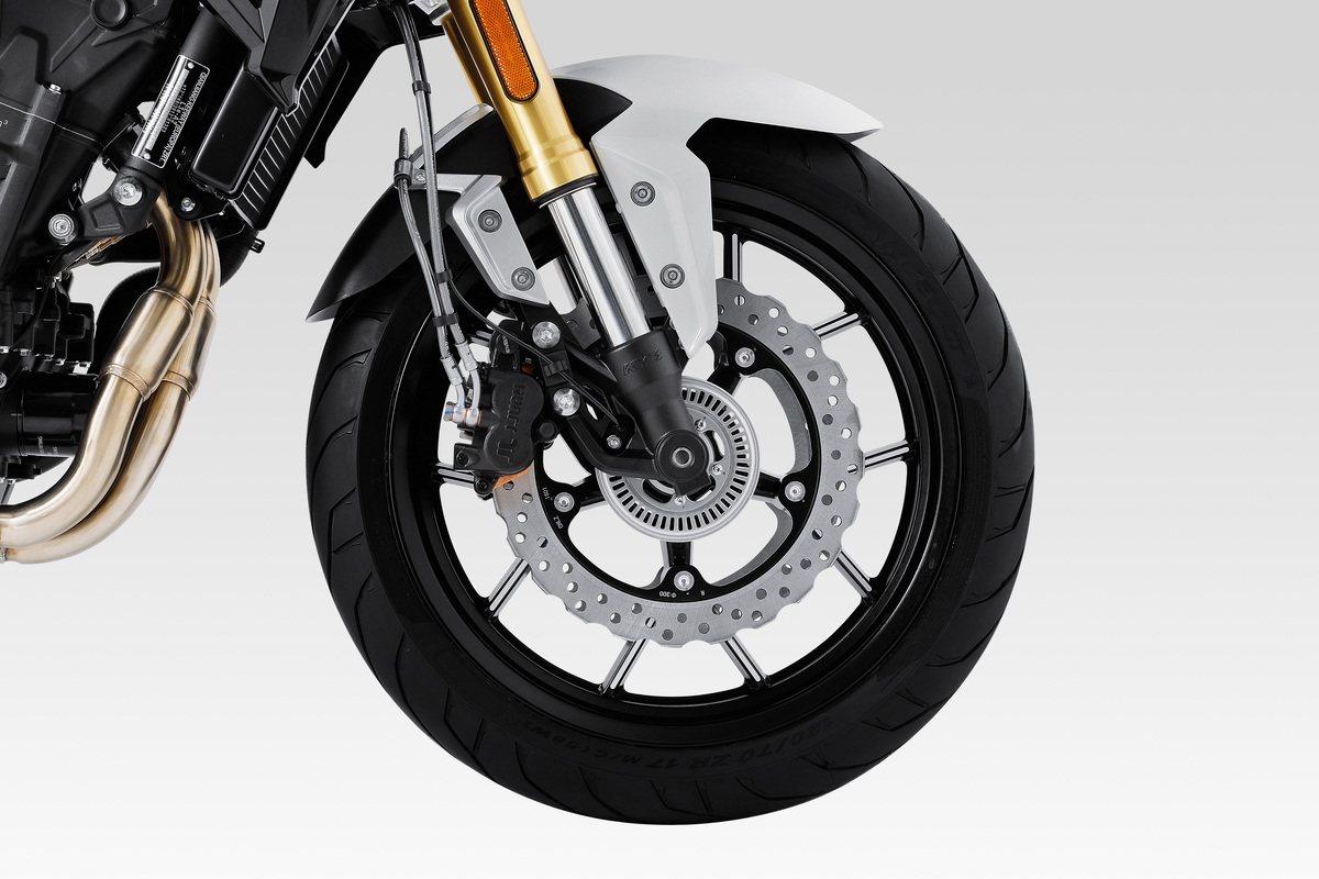 Morbidelli M502N design naked