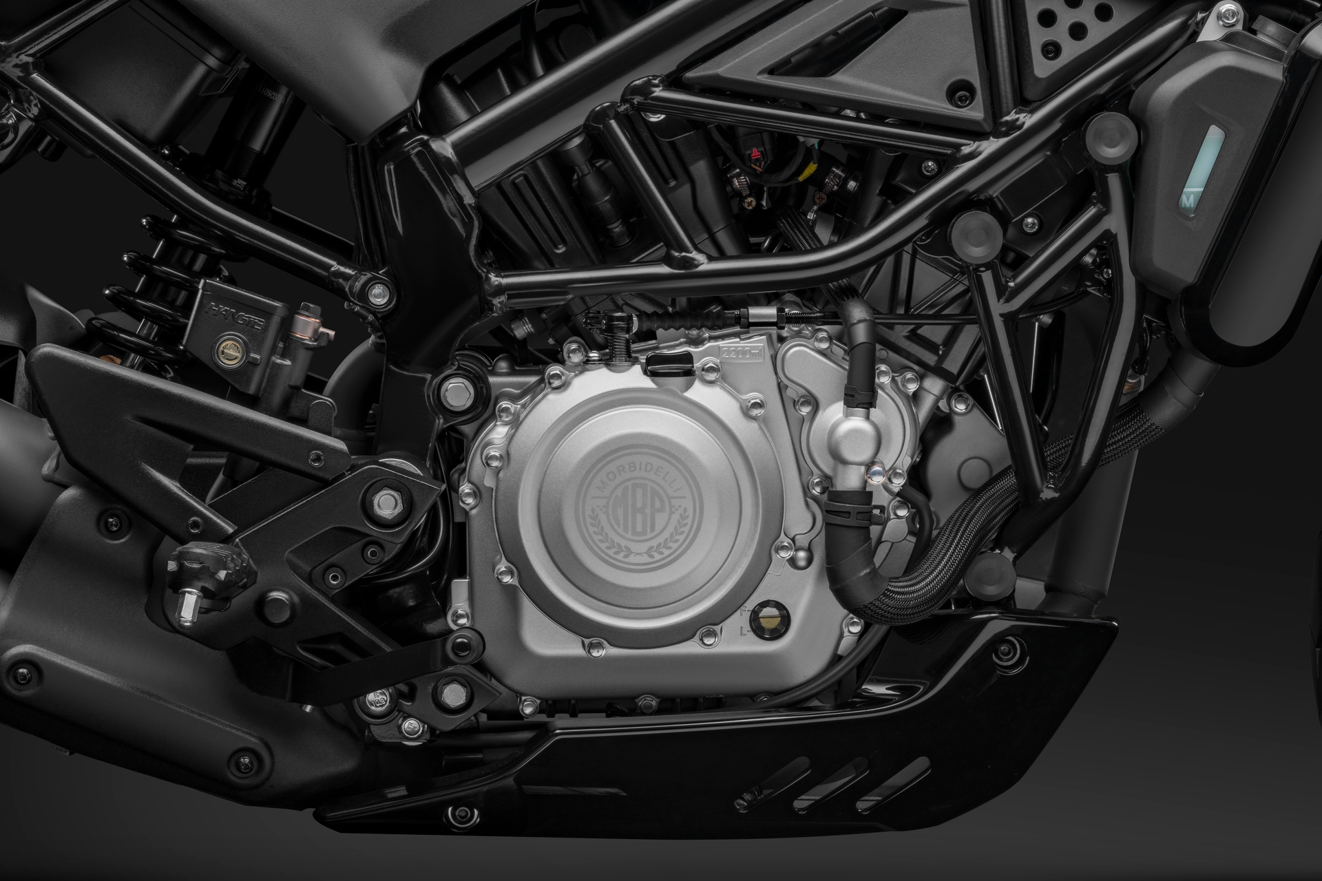 Morbidelli N125V motor V-Twin