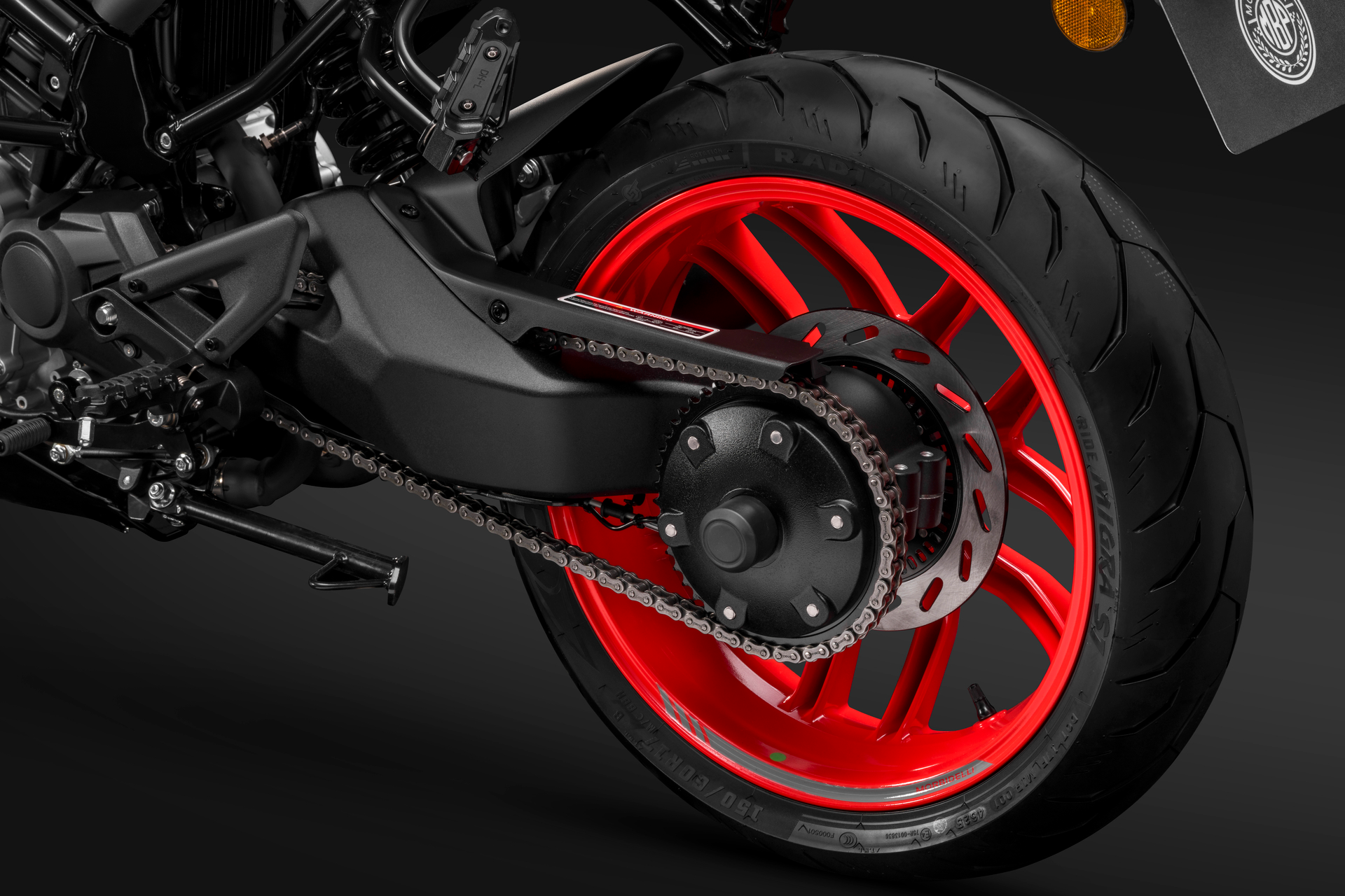 Morbidelli N125V frana disc ABS