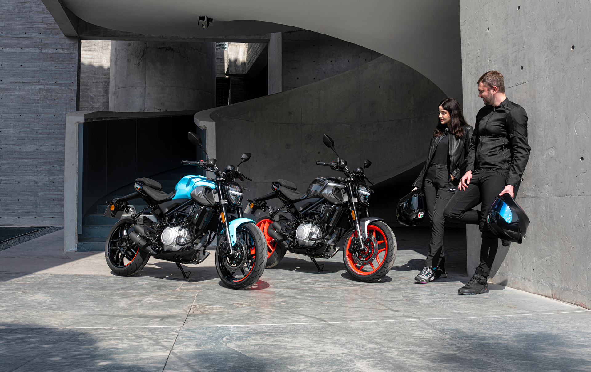 Galerie Morbidelli N125V 2
