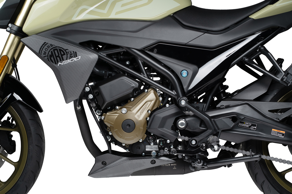 Morbidelli N300 motor și performanță