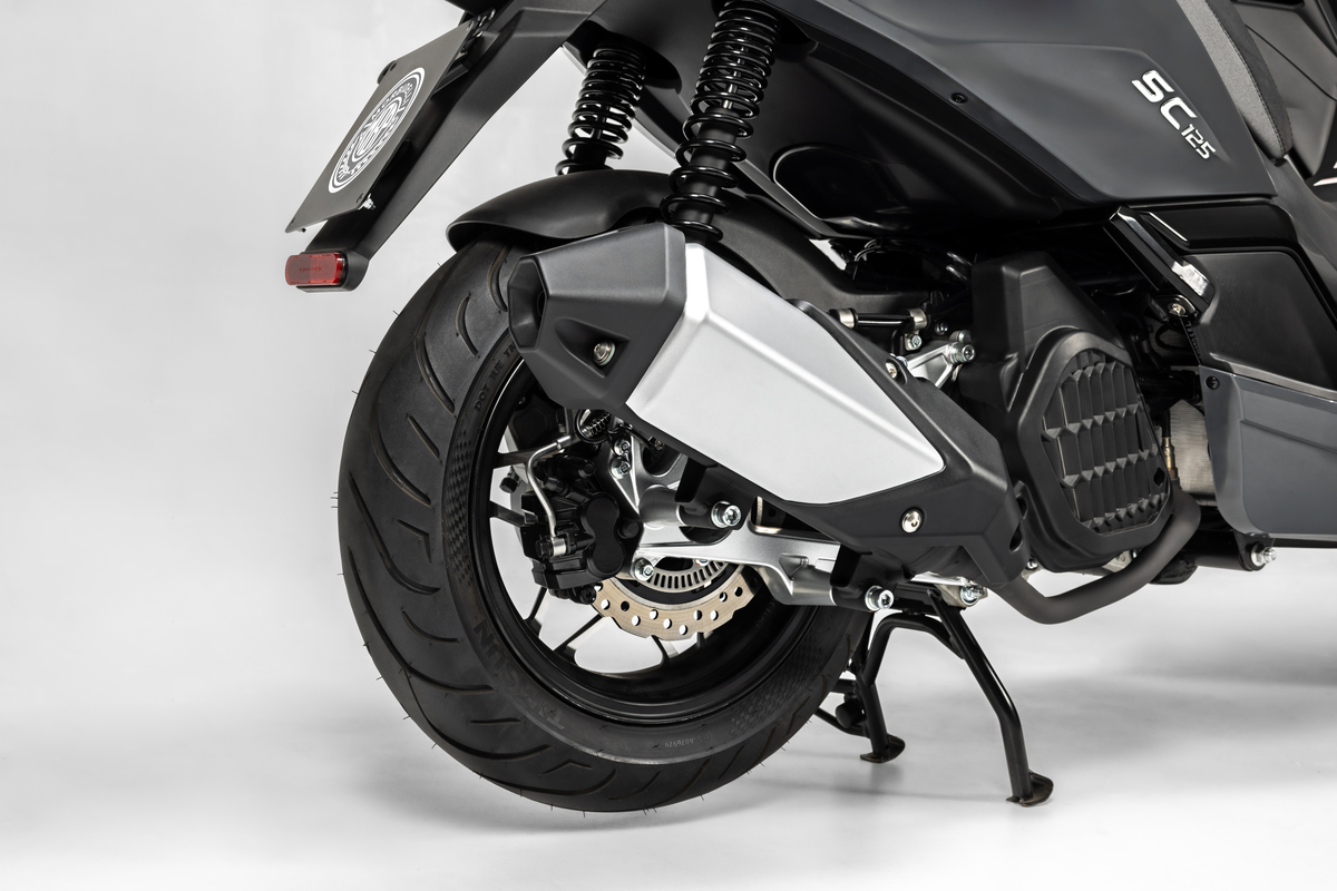 Morbidelli SC125 vedere față