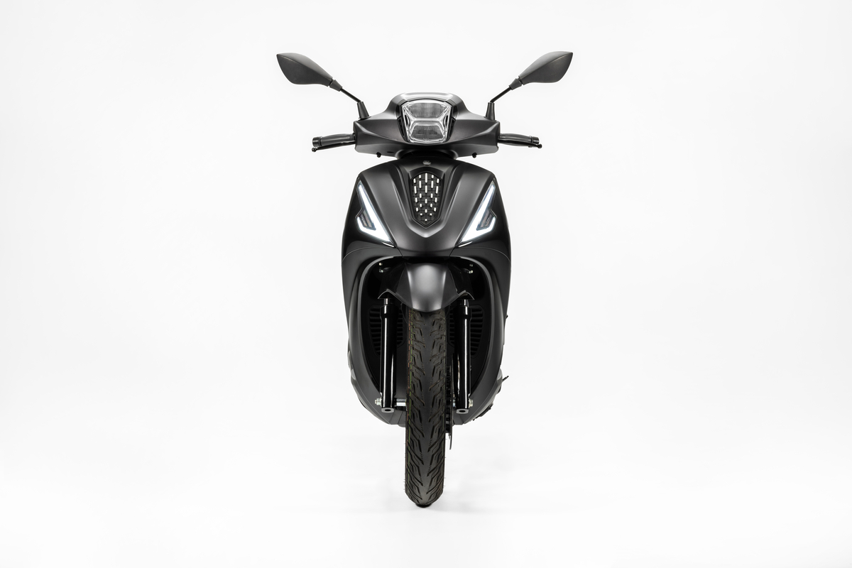 Morbidelli SC125LX ergonomie