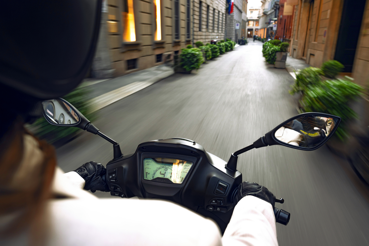 Galerie Morbidelli SC125LX 5