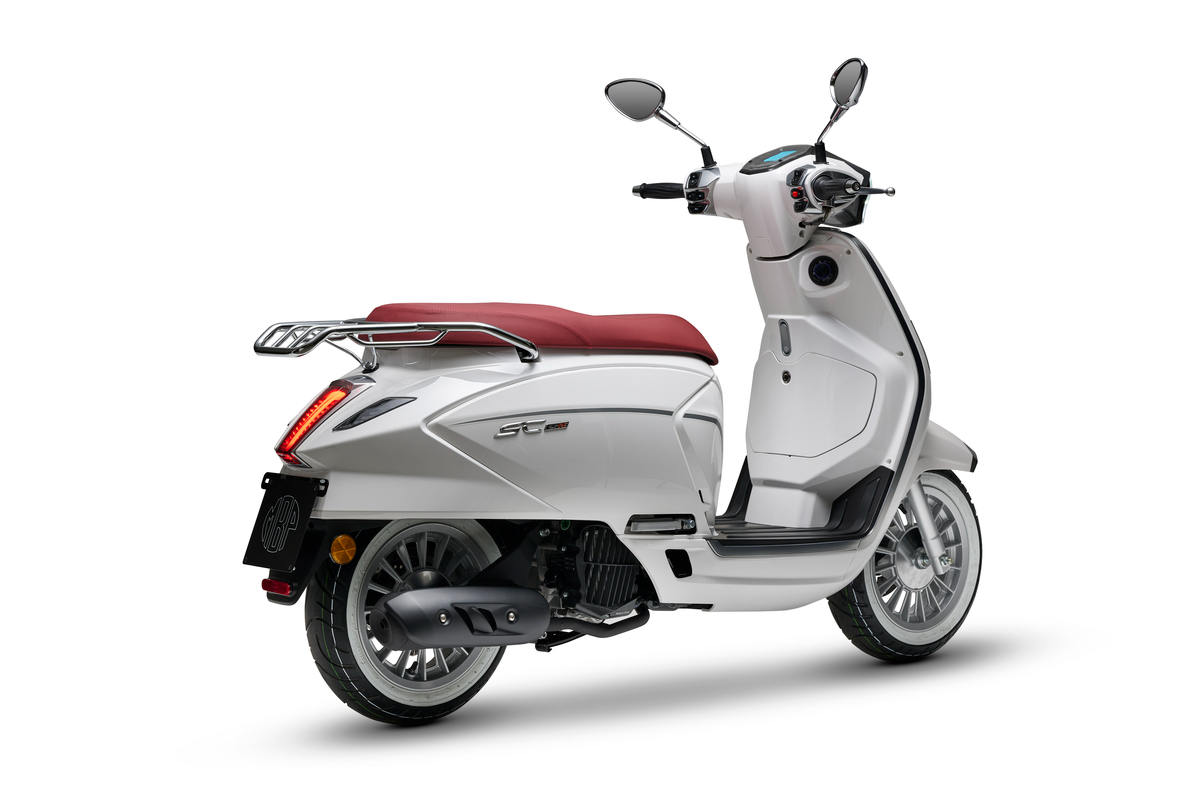 Morbidelli SC125RE Graphite Noir