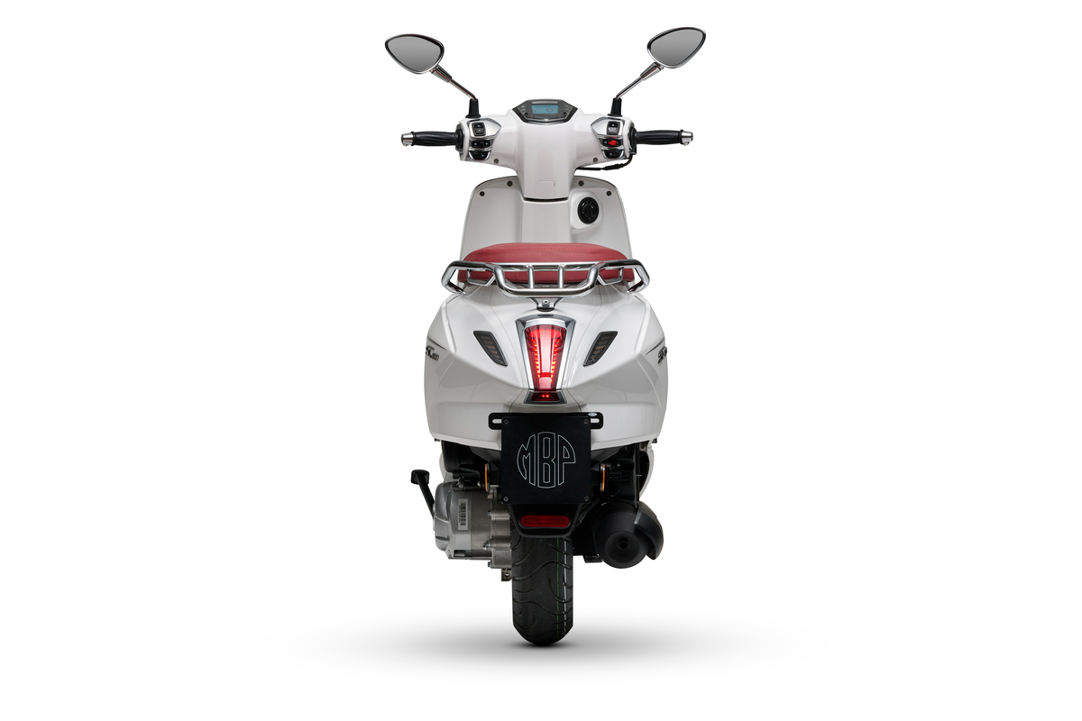 Morbidelli SC125RE alb