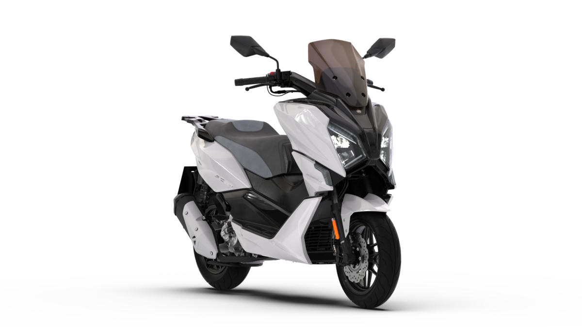 Morbidelli SC300 display TFT