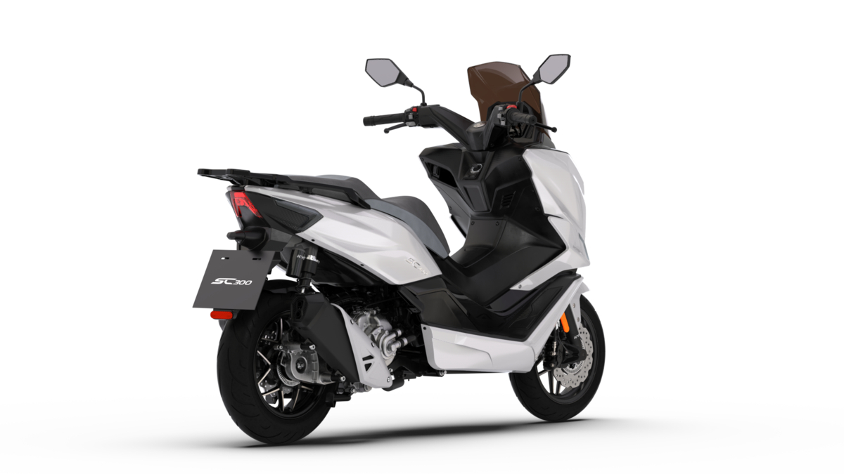 Morbidelli SC300 design frontal