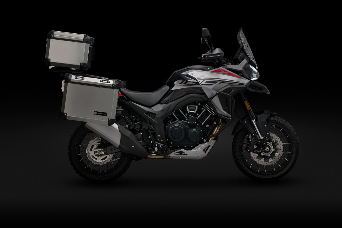Morbidelli T1002VX vedere laterală