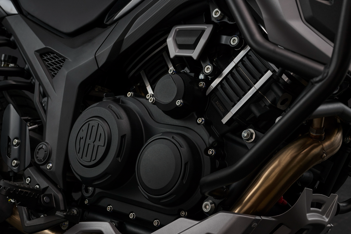 Morbidelli T1002VX motor V-Twin