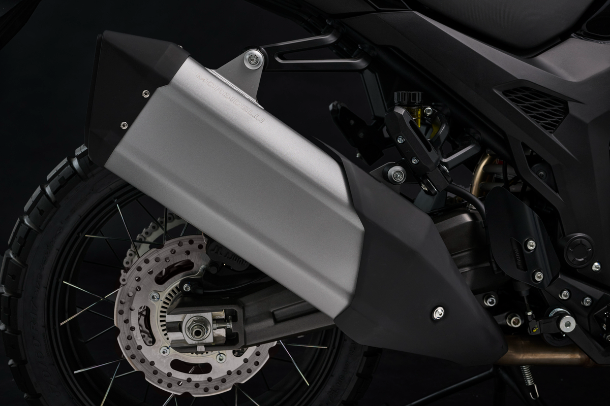 Morbidelli T1002VX suspensie KYB