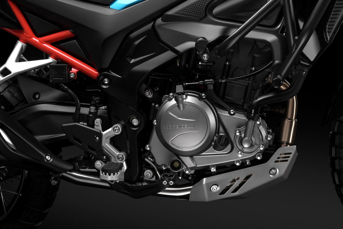Morbidelli T352X alb
