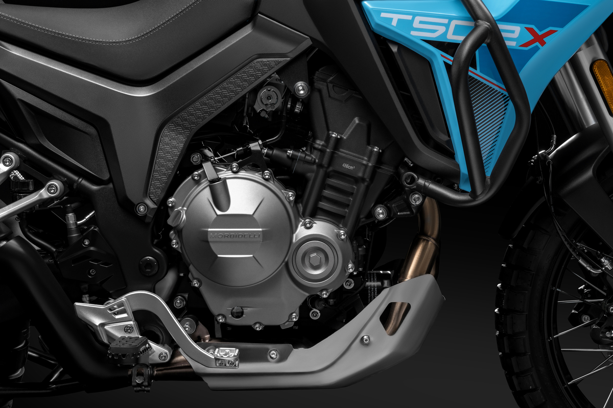 Morbidelli T502X motor și performanță