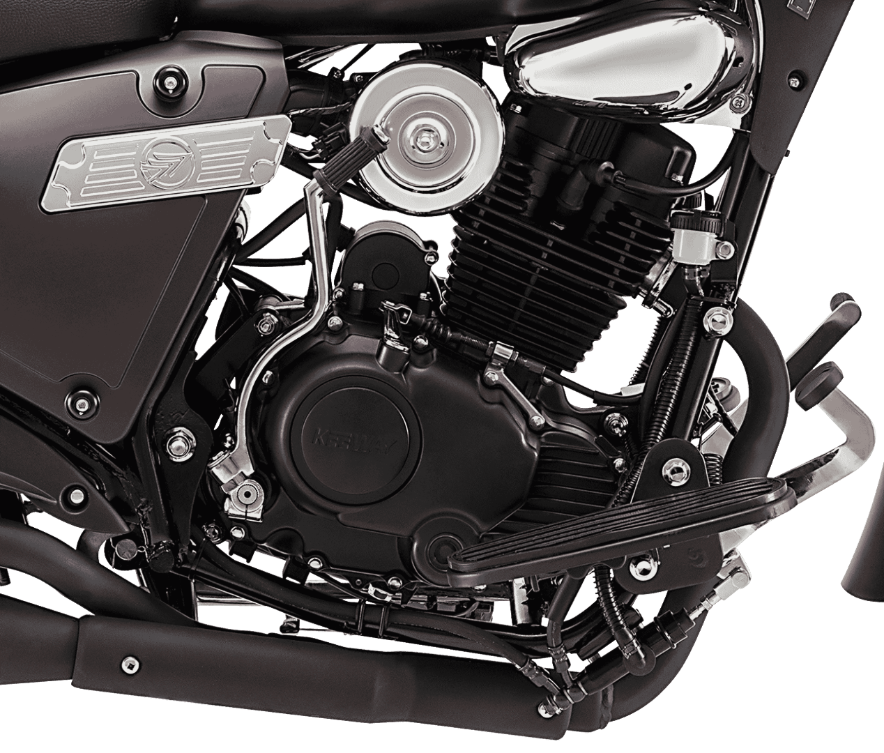 Keeway Superlight 125 Limited Edition studio
