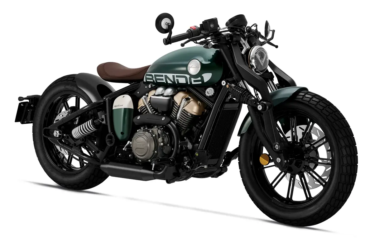 Benda Napoleon Bob 250 motor V-Twin