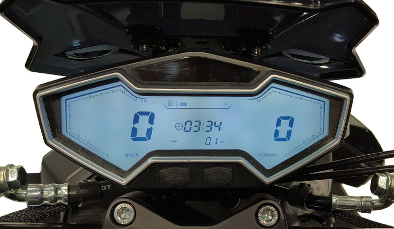 Delta Workko 125 dotari si cockpit