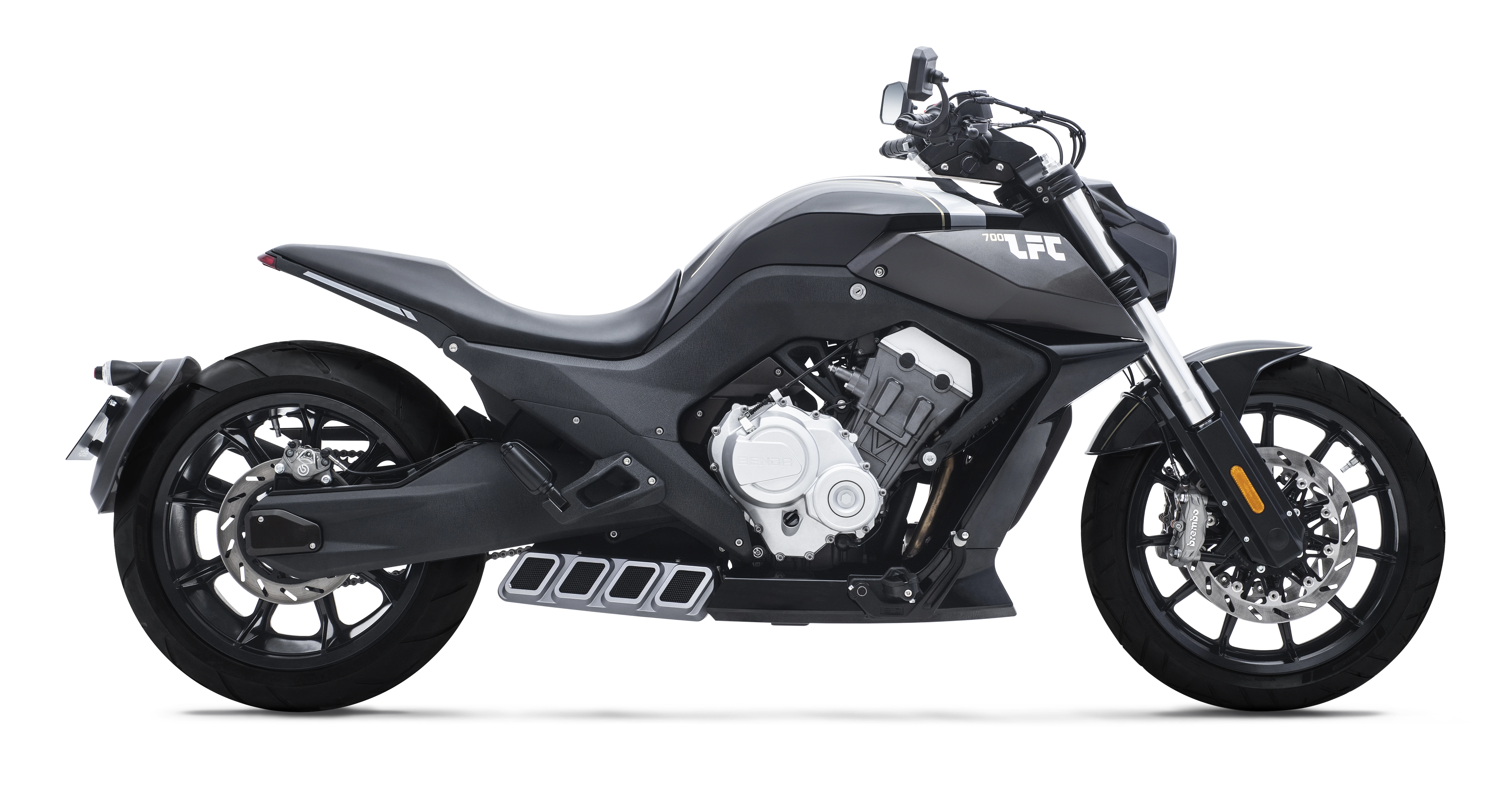 Benda LFC 700 vedere laterala Phantom Black