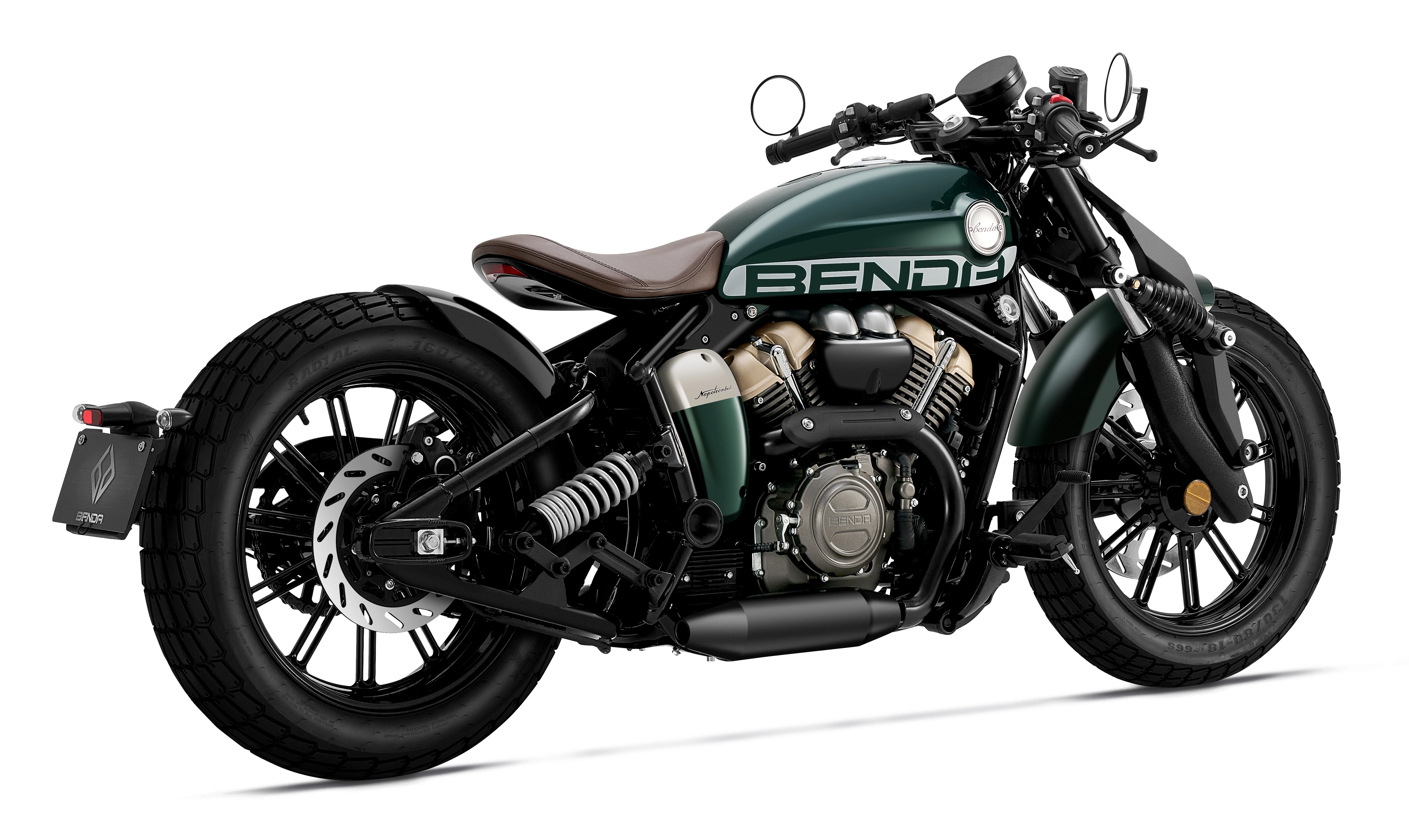 Benda Napoleon Bob 250 suspensie