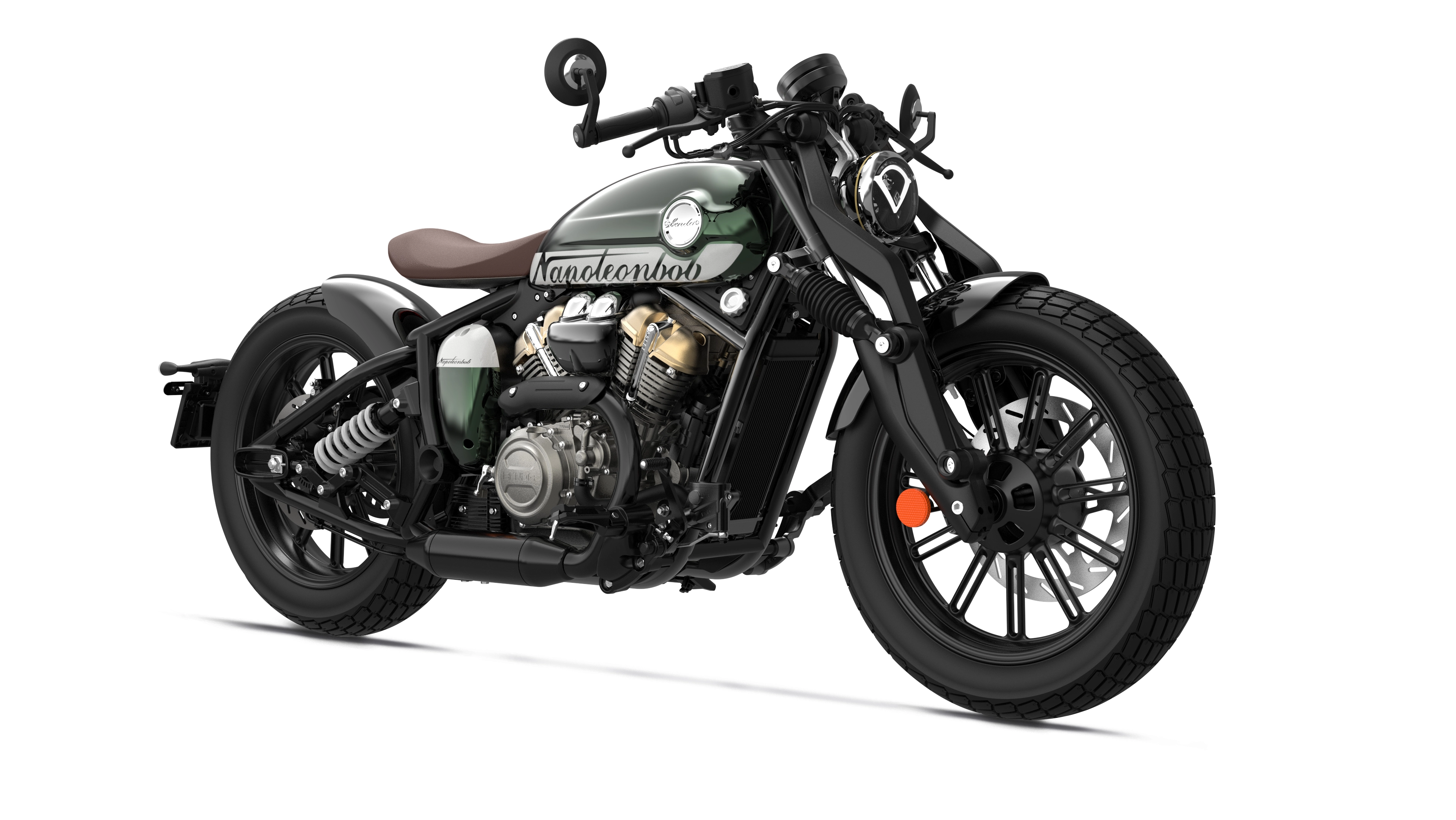 Benda Napoleon Bob 250 motor V-Twin