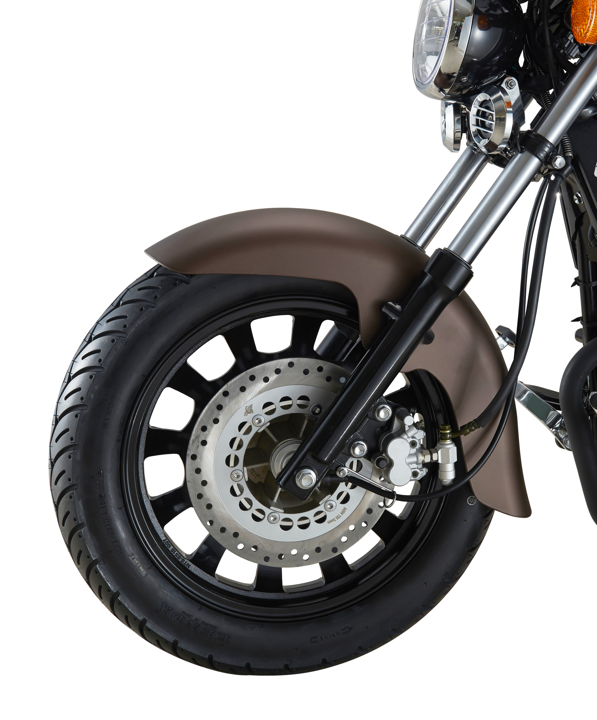 Keeway Superlight 125 Limited Edition roata fata