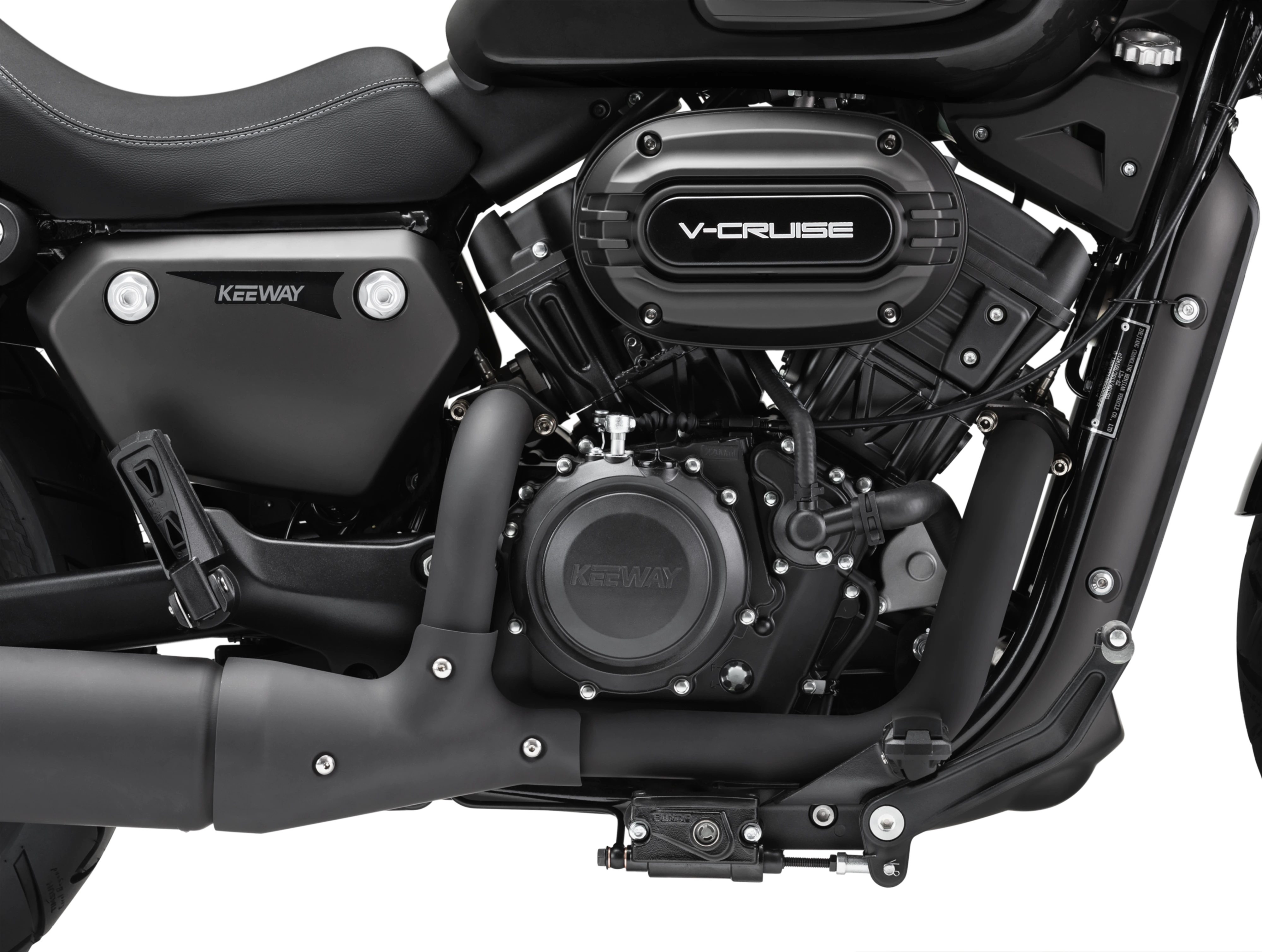 Benda V-Cruise 125 motor V-Twin