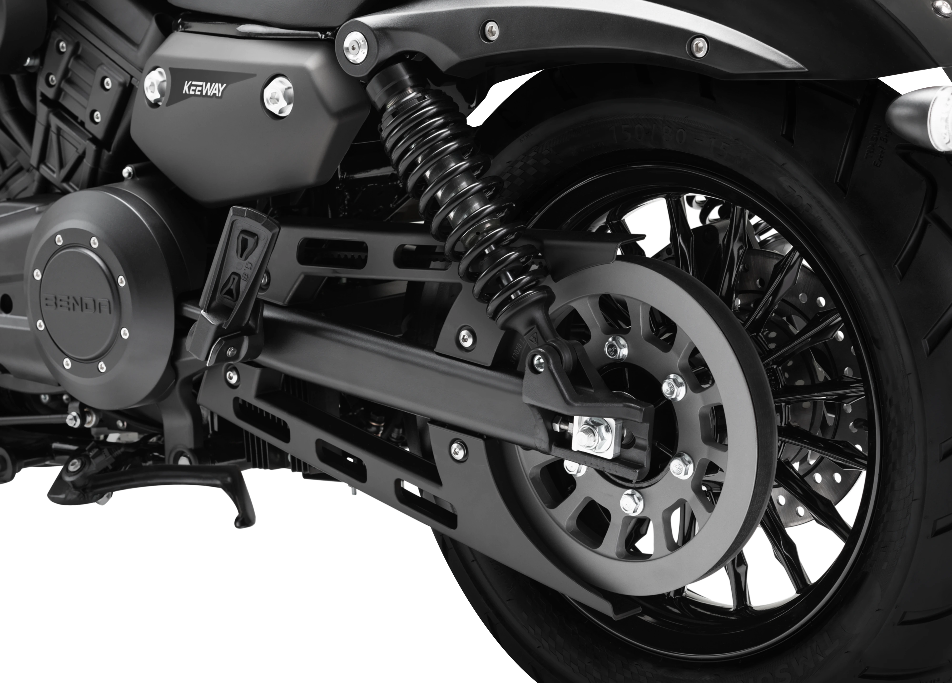 Benda V-Cruise 125 suspensie spate