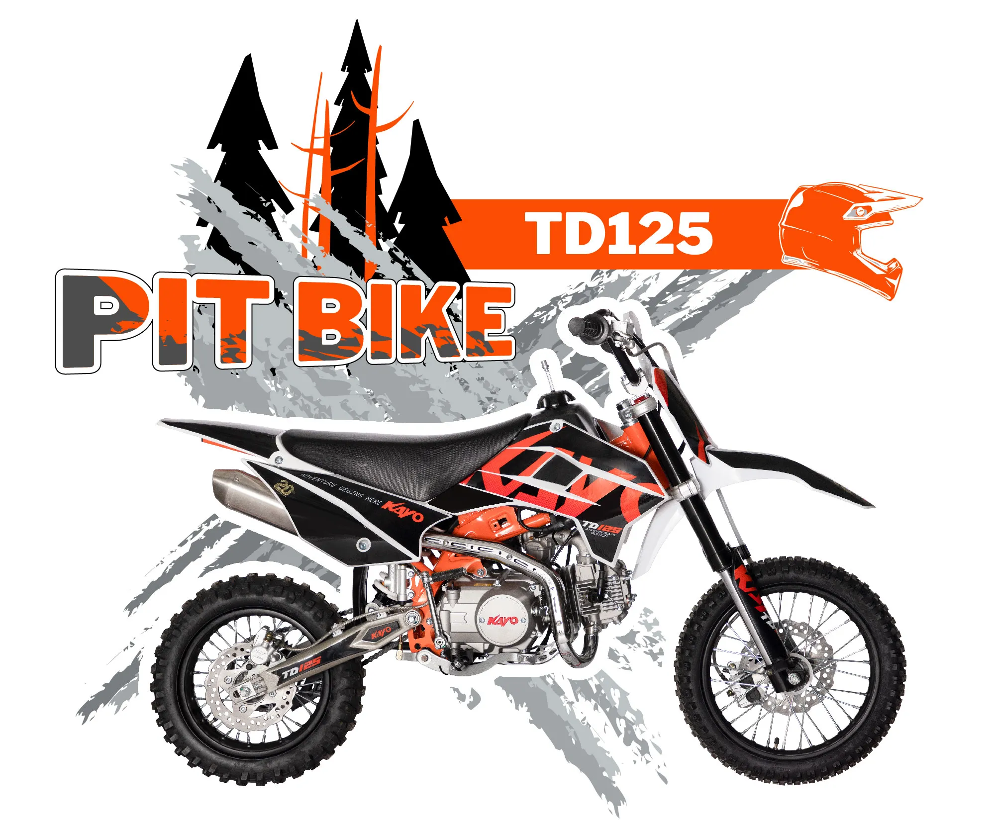 KAYO TD125