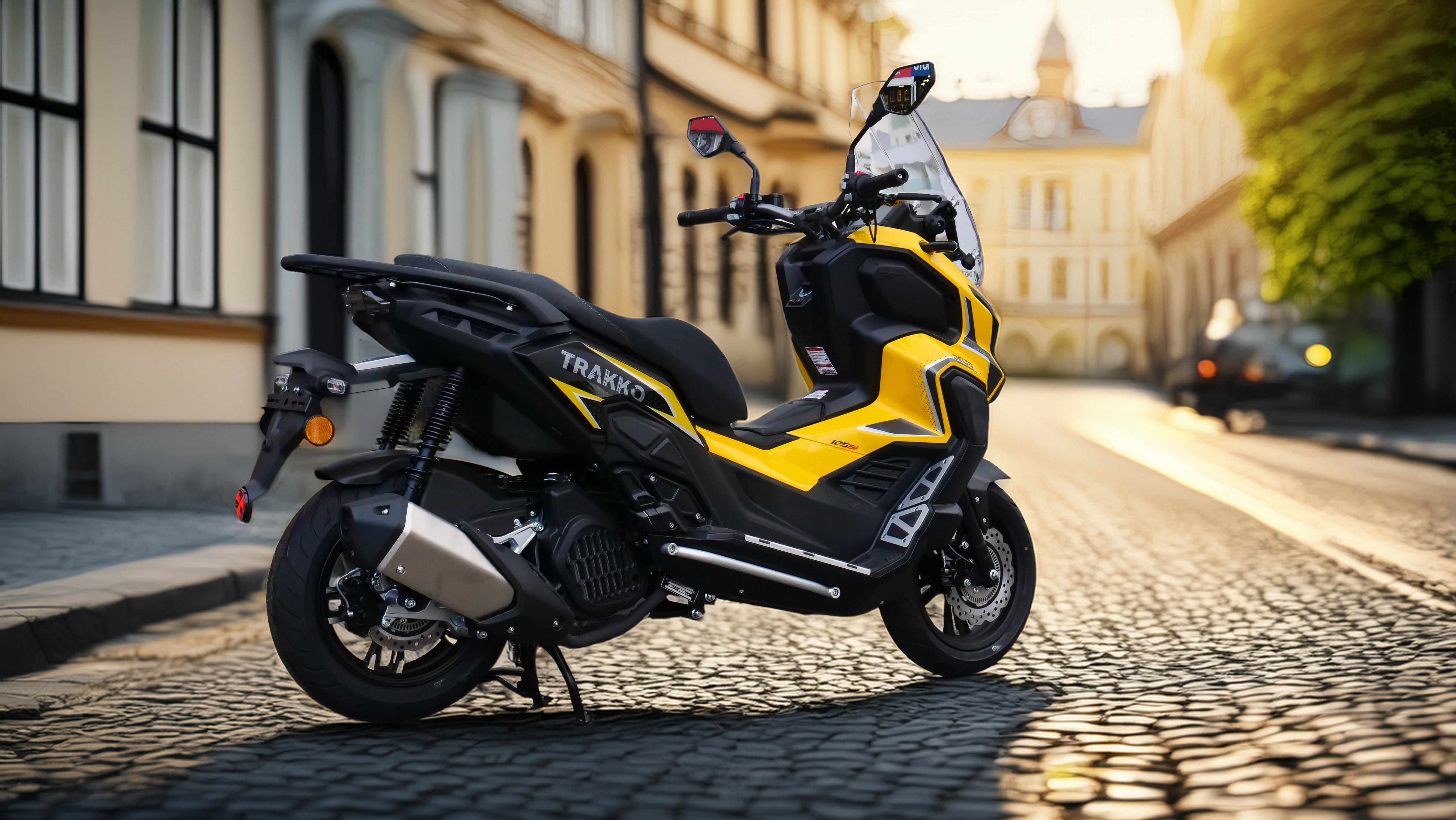Delta Trakko 125 lifestyle