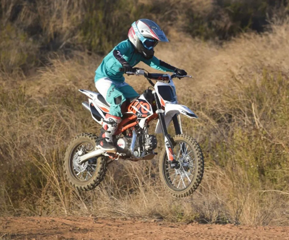 KAYO TT125 portocaliu