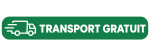 TRANSPORT GRATUIT!