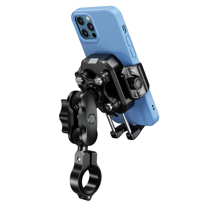 BIKETEC - suport telefon moto QUICK lock antivibratii, tip R24 damper [3]