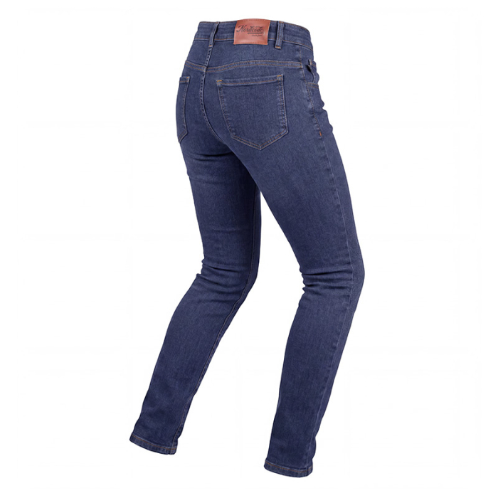 Blugi moto damă Nordcode Brera Cordura, albastru [2]