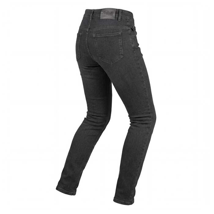 Blugi moto damă Nordcode Brera Cordura, negru [2]